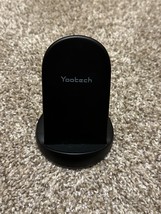 Yootech Xi Wireless Charging Stand Only - Black - Used - £4.70 GBP
