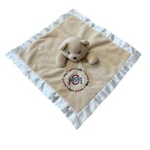 Ohio State Buckeyes Buckeye Baby Baby Fanatic Lovey Security Bear Blanket - $16.14