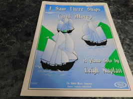 I Saw Three Ships (And More) by Leigh Kaplan - $2.99