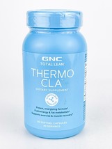 GNC Total Lean Thermo CLA Dietary Supplement 90 Softgel Capsules BB11/24 - £26.71 GBP