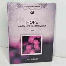 Louie Giglio - Passion Talk Series: Hope - When Life Hurts Most Brand New - £10.84 GBP