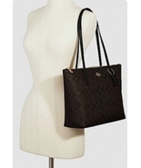 Coach Signature Tote Handbag-A Perfect Handbag For Daily Use Or Any Occa... - £188.72 GBP
