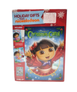Dora the Explorer: Dora&#39;s Christmas Carol Holiday Adventure (DVD) New Se... - £7.77 GBP