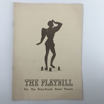 1939 Playbill Forty-Fourth Street Theatre Maurice Evans Presents Hamlet - £11.14 GBP