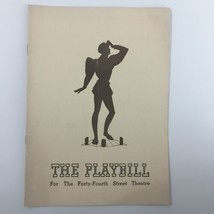 1939 Playbill Forty-Fourth Street Theatre Maurice Evans Presents Hamlet - $19.35 CAD