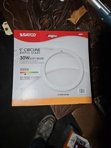 11-30 Watt 9” Circline Fluorescent 4-Pin Base Soft White 3000k FC30T9  (... - $65.27 MXN