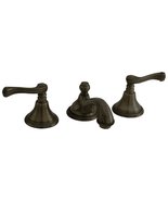Newport Brass 980/06 Widespread Lavatory Faucet, Antique Brass - $890.95
