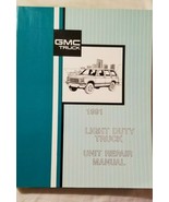1991 GMC LIght Duty Truck Unit Repair Manual (OEM) X-9137 - €29,36 EUR