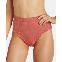 Raisins Curve Womens Beach Cove High waist Bikini Bottom Color Pink Size XL - £31.97 GBP