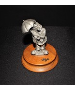Ron Lee Clown with Umbrella Limited Edition 57/2500 Fine Pewter Figurine... - £19.95 GBP