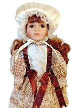 Porcelain Doll Victorian Treasures Collector&#39;s Doll 16” Special Edition - £13.94 GBP
