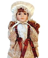 Porcelain Doll Victorian Treasures Collector&#39;s Doll 16” Special Edition - £14.04 GBP