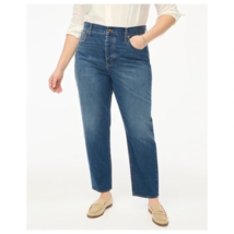 J.Crew Driggs Premium Mid Rise Straight Leg Jeans Pants Casual, Size W33... - $1,012.93 MXN
