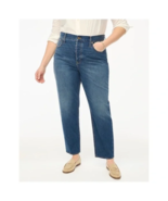 J.Crew Driggs Premium Mid Rise Straight Leg Jeans Pants Casual, Size W33... - $1,012.93 MXN