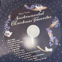 Boys Town Instrumental Christmas Favorites Cd - £4.83 GBP