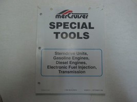 Mercruiser Special Tools Sterndrive Gasoline Units Diesel Engines Efi Manual-... - £23.68 GBP
