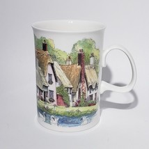 Dunoon Village Greens Fine Bone China Mug Sue Scullard England EUC - $10.95