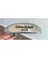 Wilson Staff 8806 Putter Steel Shaft Right Handed 34&quot; With Headcover - €55,58 EUR