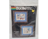Bucilla Country Windows Set Of 2 5&quot; X 7&quot; Counted Cross Stitch - $27.71