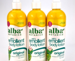 Alba Botanica Very Emollient Body Lotion Original Hypoallergenic 12oz Lo... - $28.01