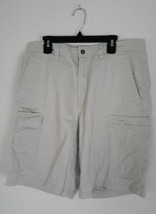 Columbia Sportswear Company Khaki Cargo Shorts Mens Size 32x9.5 - $14.95