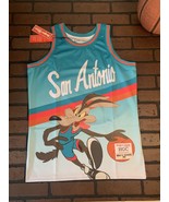 Wile E Coyote Headgear Classics Basketball Trikot ~ Nicht Abgenutzt ~ M XL - $1,161.37 MXN+