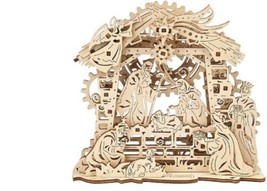 UGEARS Nativity Scene - Mechanical Puzzle 3D Success - £12.94 GBP