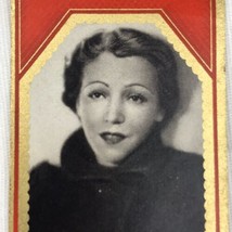 Kathe Von Nagy Tobacco Cigarette Card German 30s Film Stars Bunte Filmbi... - $12.95