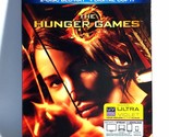 The Hunger Games (2-Disc Blu-ray, 2012, Inc. Ultraviolet) Like New ! w/ ... - £4.65 GBP