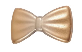 Caravan French Automatic Hand Painted Bow Barrette, Metallic Blend - £21.35 GBP