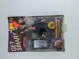 Vintage Get Smart MAXWELL SMART Limited Edition Action Figure 1998 NOS image 6