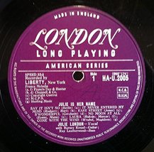 JULIE LONDON JULIE IS HER NAME vinyl record [Vinyl] Julie London - $88.15