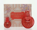 BVLGARI OMNIA CORAL by Bvlgari 2 PIECE GIFT SET - 3.4 OZ EAU DE TOILETTE... - $129.78