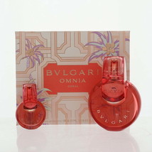 BVLGARI OMNIA CORAL by Bvlgari 2 PIECE GIFT SET - 3.4 OZ EAU DE TOILETTE SPRAY - $129.78