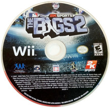 The Bigs 2 Nintendo Wii 2K Sports 2009 Video Game DISC ONLY mlb baseball - £6.94 GBP