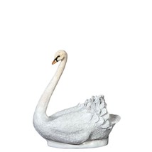 Small Swan Life Size Statue - £293.68 GBP