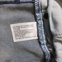 Universal Thread Women Blue Denim Skirt Size 2/26 Full Button 5 Pockets Waist 29 image 4