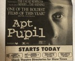 Apt Pupil Vintage Movie Print Ad Brad Renfro TPA24 - £4.65 GBP
