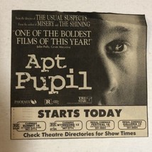 Apt Pupil Vintage Movie Print Ad Brad Renfro TPA24 - £4.66 GBP