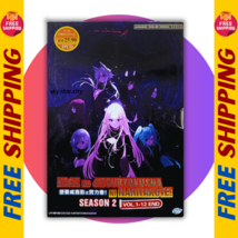 Anime Dvd~English Dubbed~Kage No Jitsuryokusha Ni Naritakute!Season 2(1-12End) - £15.60 GBP