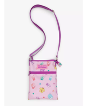 Hello Kitty And Friends Boba Passport Crossbody Bag Kuromi Kuroppi NEW W TAGS - $26.72