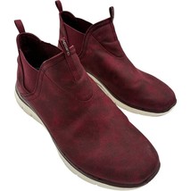 skechers mens flex appeal 2.0 dual-lite memory foam 12769 burgundy slip-... - $22.52