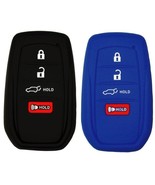 2 Pack Keyless Entry Rubber Key Fob Remote Covers Fit Toyota 2023 2024 2025 - $21.92 CAD