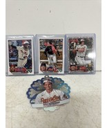 2023 Topps Holiday Short print Lot Bryce Harper Brett Bart Adley Rutschman  - $376.33 MXN