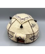 Handmade Felt Mini Yurt Boho Ethnic Middle East Souvenir Decor - $324.25 MXN
