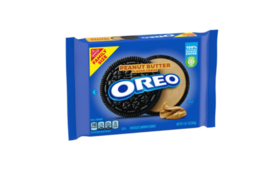 NEW Oreo Peanut Butter Creme Sandwich Cookies Family Size - £7.78 GBP