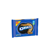 NEW Oreo Peanut Butter Creme Sandwich Cookies Family Size - £7.72 GBP