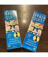 Kids Brainquest Ages 6-7 Deck 1 And Deck 2 - $6.93