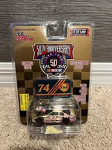 New Sealed Racing Champions 50th Anniversary Nascar Gold Comm. Series #7... - $12.34