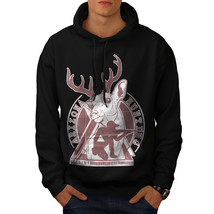 Wellcoda Arizona Hunting Mens Hoodie, Academy Casual Hooded Sweatshirt - £25.79 GBP+